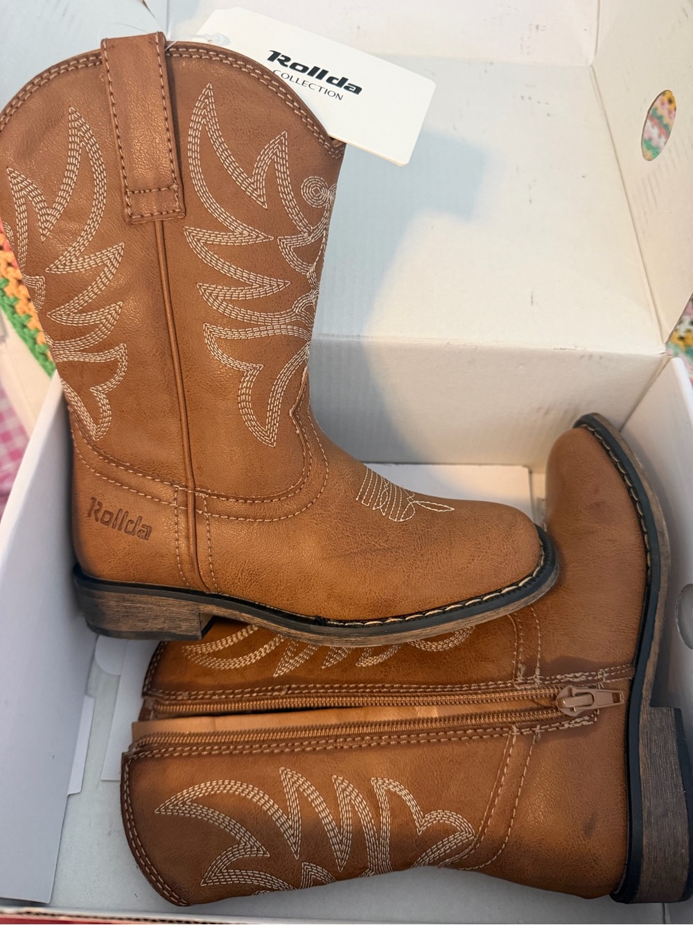 Kids Cowboy Boots NWT